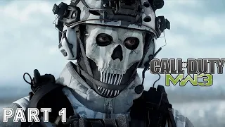 Call of Duty Modern Warfare 3｜Part 1｜ Full Game Playthrough｜4K 60 Fps