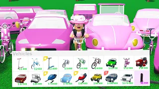 BUYING EVERY Vehicle In Bloxburg + Reviewing Them! (Roblox)