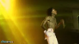 Wiz Khalifa performs "Black & Yellow" live at VCU Spring Concert