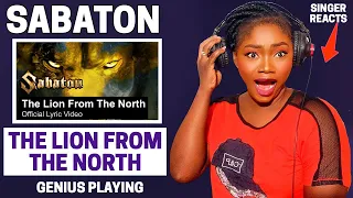SINGER REACTS | SABATON - The Lion From The North (Official Lyrics Video) REACTION!!!😱