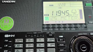 Reach Beyond, Australia, 11945kHz, 12:28UTC, 6th February 2024