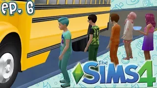 FIRST DAY OF SCHOOL - The Sims 4: Raising YouTubers Miniseries - Ep 6