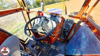 CAB VIEW ARATURA | Fiatagri 80-66 con bivomere ERMO