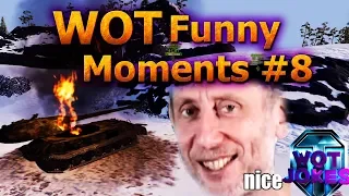 WOT FUNNY MOMENTS #8 | Приколы world of tanks |  приколы WOT