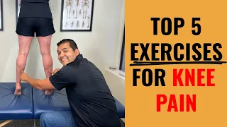 Top 5 Calf Muscle Exercises For Knee Pain