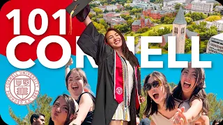 CORNELL UNIVERSITY BUCKETLIST 🐻❤️ | 101 things every college student should do!