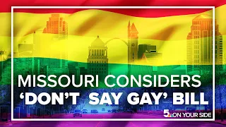 Missouri lawmakers to consider 'Don't Say Gay' bill