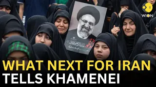 Ebrahim Raisi news LIVE: Iran to hold snap elections on June 28 after President Raisi's death | WION