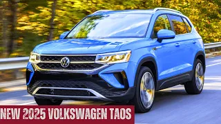 FIRST LOOK | 2025  Volkswagen Taos Is Here and It’s Amazing!