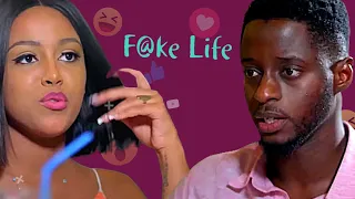 FAKE LIFE - Saison 1 - Episode 1 Aita & Amadou VIVRE HEUREUX C'EST VIVRE CACHÉ ?🔥