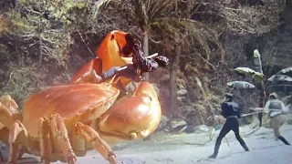 MYSTERIOUS ISLAND- Giant CRAB ATTACK