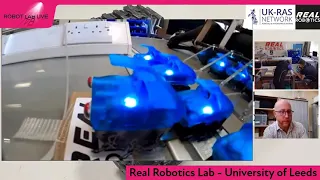 Accessing The Impossible | Real Robotics Lab | Robot Lab Live Highlights