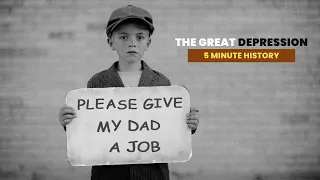 What caused The Great Depression? - 5 Minute History