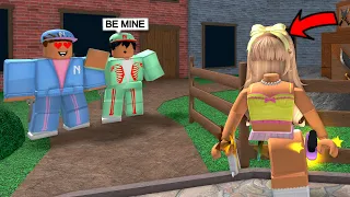 I met 2 TOXIC Teamers, and THEY BOTH had a CRUSH ON ME..(Murder Mystery 2)