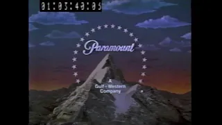 Opening to The Naked Gun: From the Files of Police Squad! 1989 Demo VHS [Paramount Home Video]