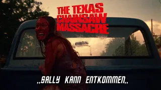 "Sally kann entkommen" [The Texas Chainsaw Massacre CLIP] (1974) (German/Deutsch)