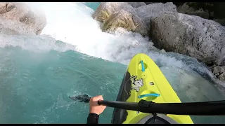 Spring lap on Soča