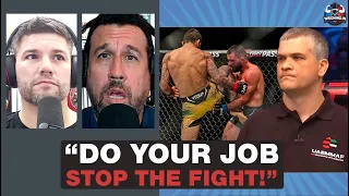 Big John Lays into UFC 267 Referee | WEIGHING IN