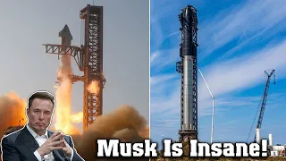 Elon Musk Disclosed the NEW launch platform for Starship, & it is truly Astounding