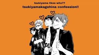 TsukkiYamaKageHina confession!! // haikyuu lyric "prank" Il Daylight - Taylor Swift!!