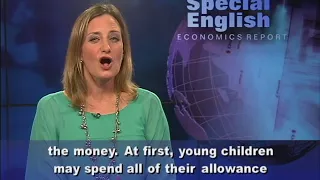 VOA Special English - Teaching children about the value of money