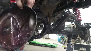 Toyota Weld on Diff Cover