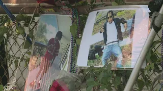 Family of 23-year-old in Hartford that was killed remembers him at vigil