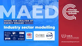 MAED: Industry Sector Modelling
