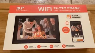 FRAMEO 10.1 Inch WiFi Digital Picture Frame Review, almost perfect digital picture frame