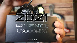 2021 Shimano Exsence 3000MHG - HOLY $h!t!