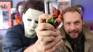 HALLOWEEN 6 Trailer Reaction + UNBOXING w MICHAEL MYERS and DR LOOMIS
