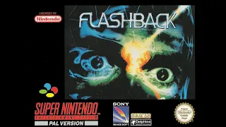 Flashback: The Quest for Identity [SNES] Часть#1