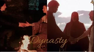 Anakin & Padme + Ben & Rey || Dynasty