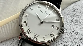 Обзор часов Blancpain villeret 40мм