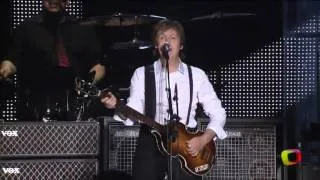 Paul McCartney - A Day in the Life/Give Peace a Chance (Rio de Janeiro 2011)