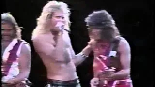 Van Halen Bottoms Up US Fest