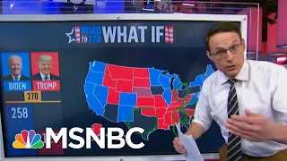 Steve Kornacki: If Trump Loses These States Early, 'It Could Be It For Him' | MSNBC