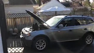 BMW X3 OIL LEAKS AND TIPS E83