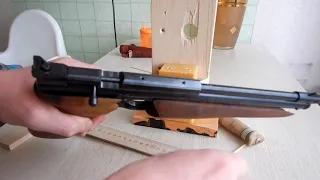 Crosman 1377 после замены ствольной коробки