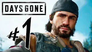 DAYS GONE - Parte 1: O Apocalipse de Deacon [ PS4 Pro - Playthrough ]