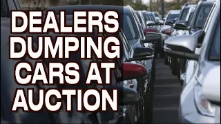 Warning: Dealers Are Dumping Cars at Auctions