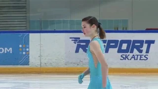 Анастасия ГУЛЯКОВА ПП, Финал Кубка России Ростелеком
