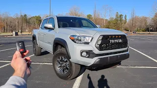 2021 Toyota Tacoma TRD Off Road: Start Up, Walkaround, Test Drive and Review