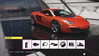 Forza Horizon 5 - 2011 McLaren 12C Coupe Customization