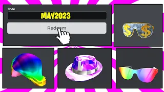 *4 CODES* ALL WORKING PROMO CODES ON ROBLOX IN MAY 2023! (AND FREE ITEMS)