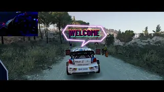 [Neighborhood Record] Sardinia | VW Polo R WRC(Legend) | WRC Generations | T300RS + TH8A | 4K60FPS
