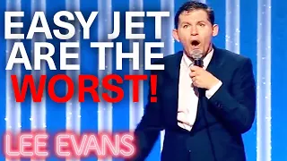 Cheap Airlines Flights Are A PROBLEM! | Lee Evans