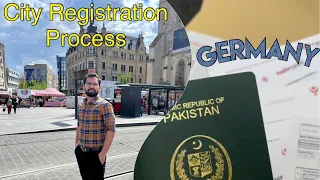 City Registration | Anmeldung | Meldebescheinigung process in Germany | Complete guide