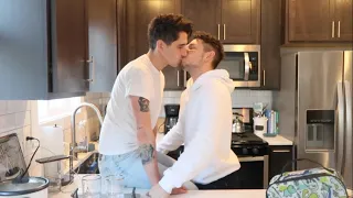 MOVING INTO THE NEW HOUSE!  ||  Husband and Husband #242 || Gay Couple Vlog Jonathan & Aaron