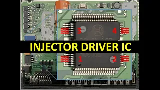 ECU REPAIR TIPS (Injector Driver IC)